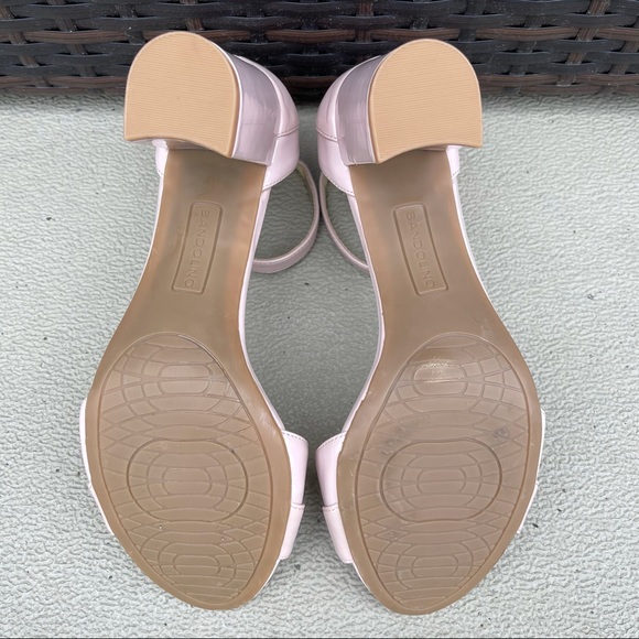 🛍SALE🛍Bandolino Pink Strappy Sandals 8 - Picture 6 of 13
